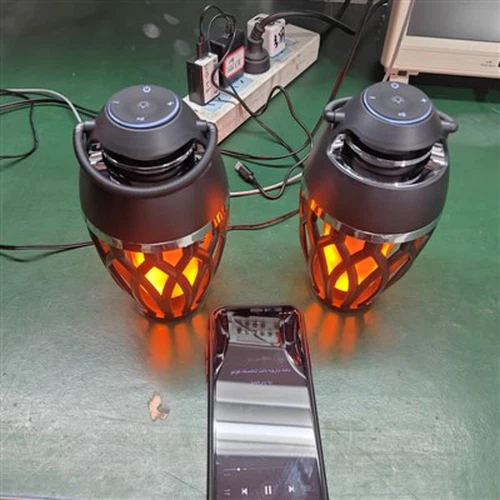 متطلبات وعملية فحص ضوء LED